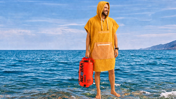 Why an open water changing robe is essential