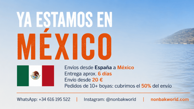 Boyas de natación en México: Envíos desde España