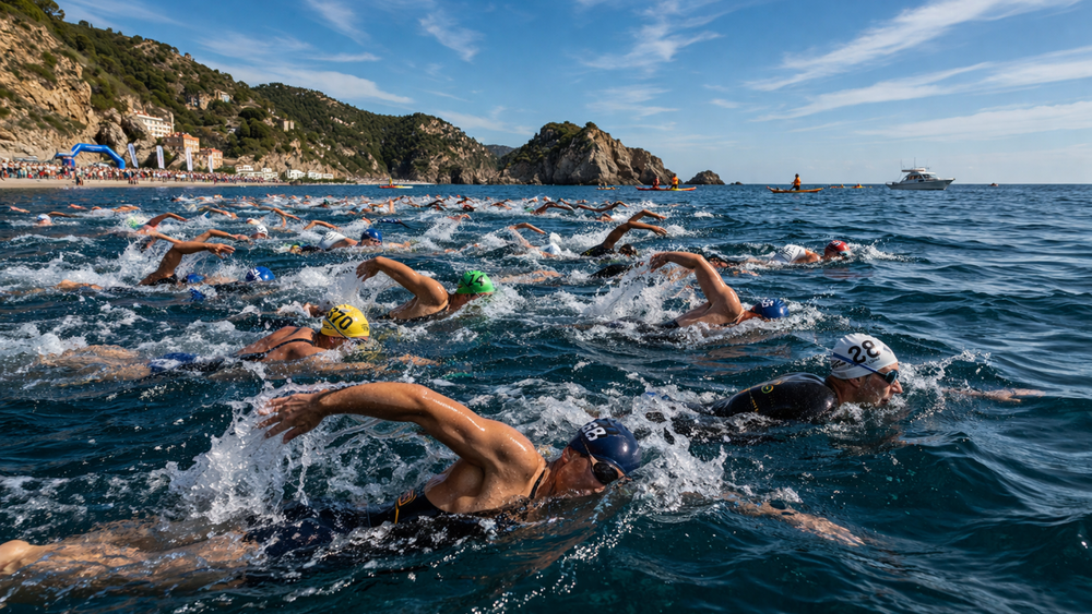 Calendario de travesías de aguas abiertas en España 2026