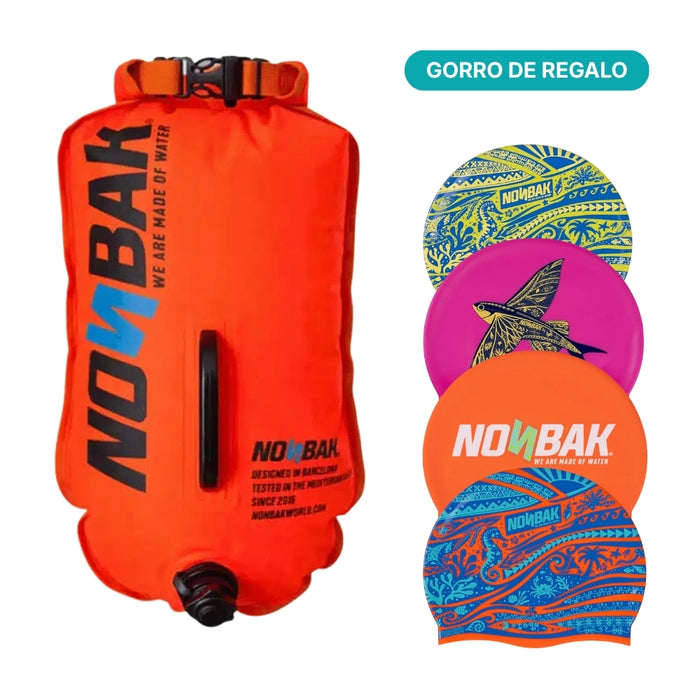 Boya de Natacion naranja 28L