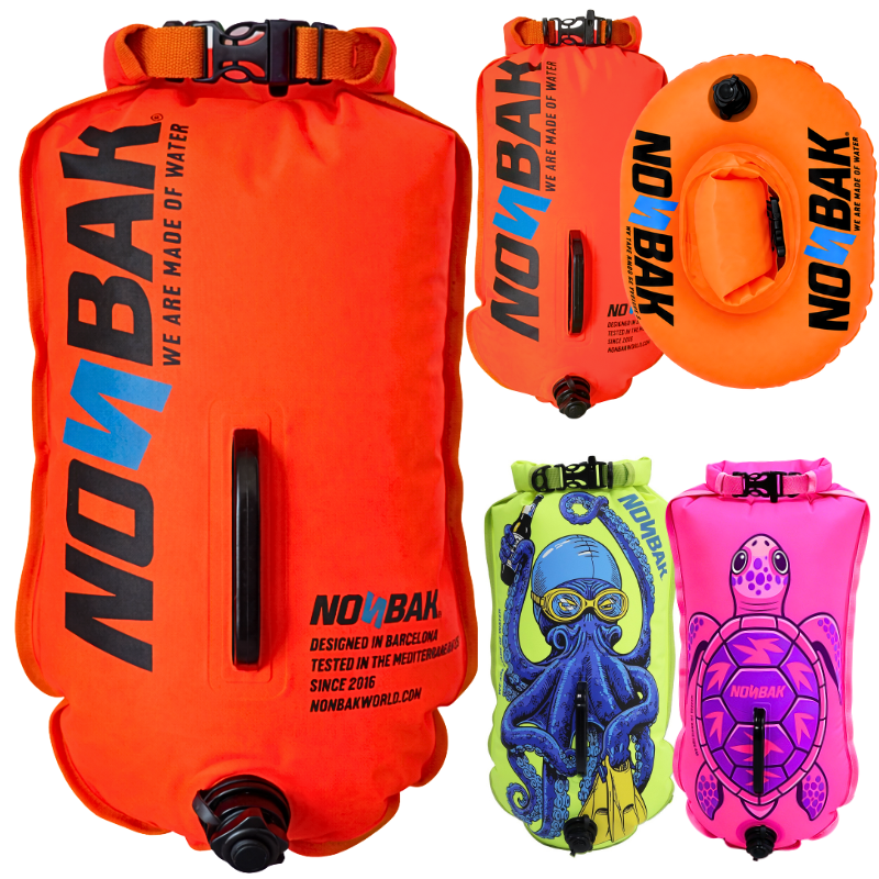 Orange Swim Buoy 28L