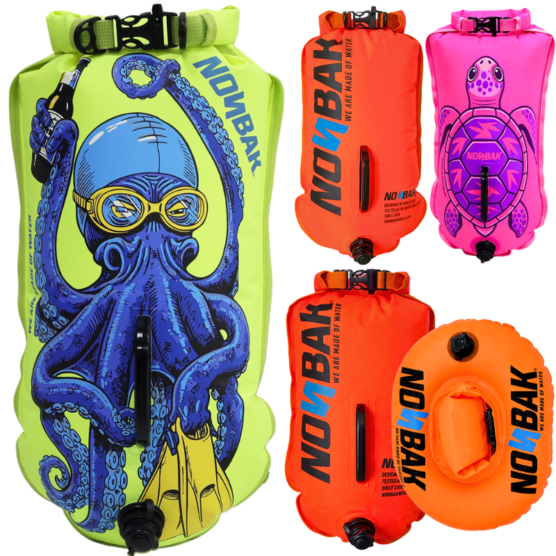 Orange Swim Buoy 28L