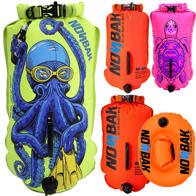 Orange Swim Buoy 28L