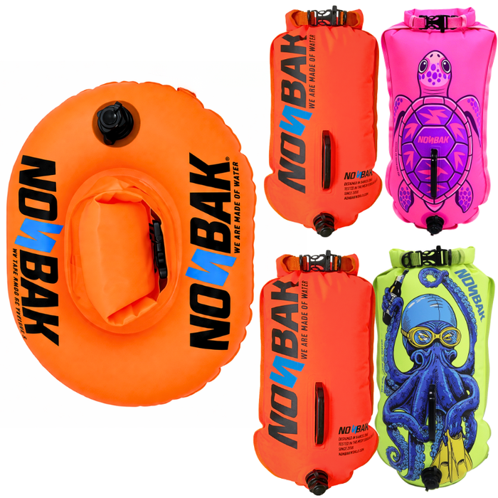Orange Swim Buoy 28L