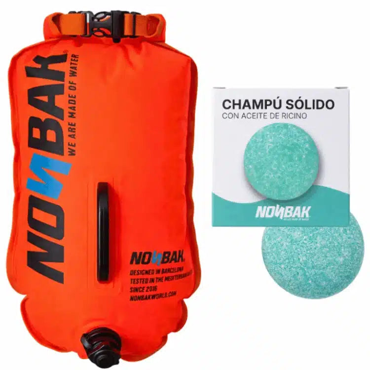Orange Swim Buoy 28L
