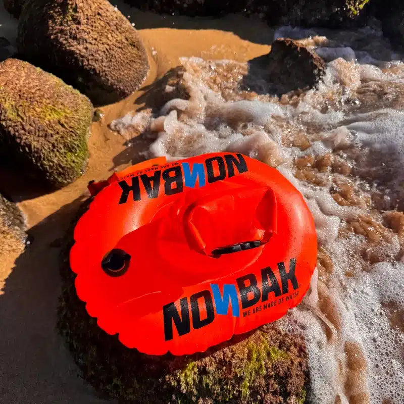 Boya natación naranja Donut 10L