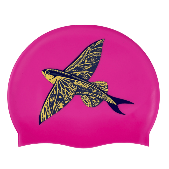 Flying Fish Swim Cap