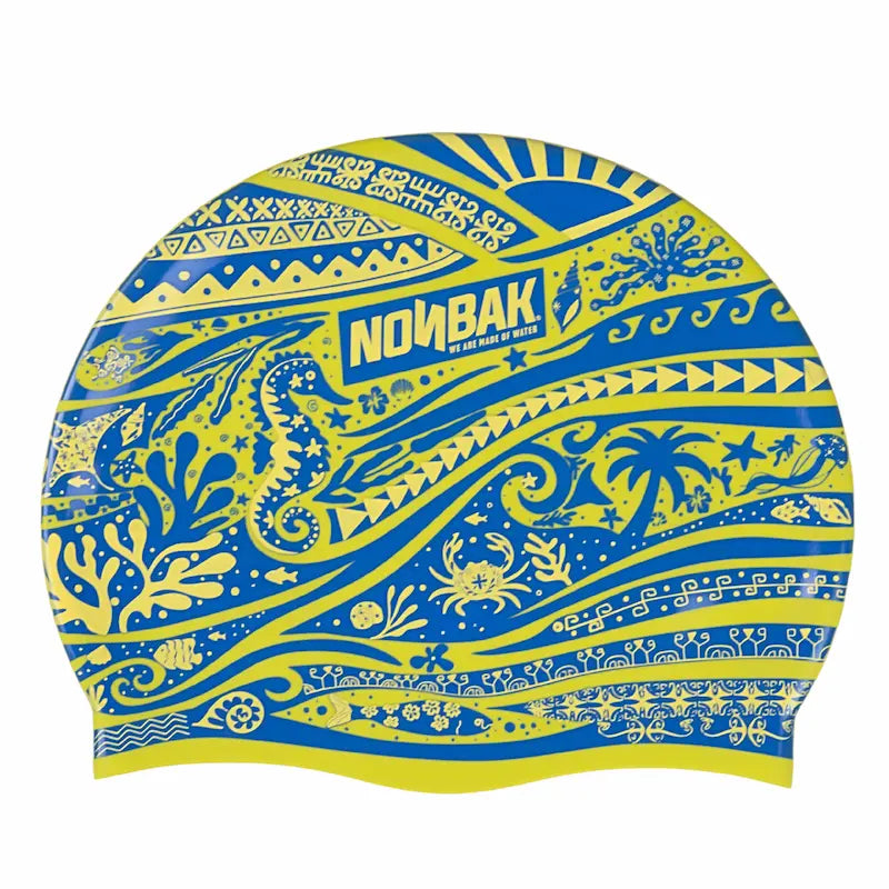 Gorros natacion nonbak ocean lima