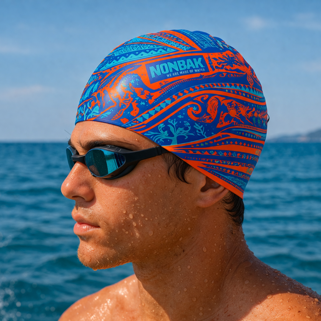 Boya Naranja 20L + 2 gorros