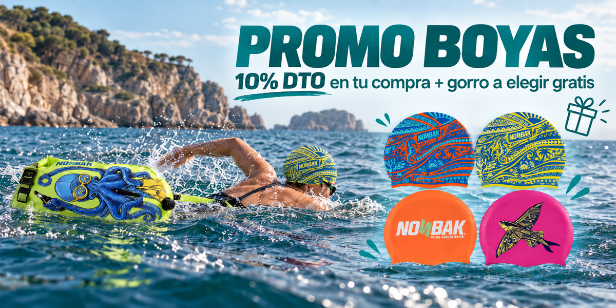 Boyas de natación
