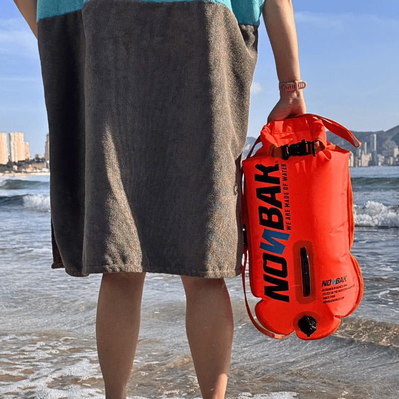 boya de natación en aguas abiertas Nonbak