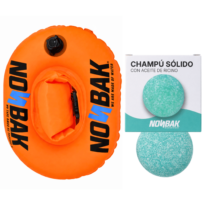 Orange Donut 10L Swim Buoy