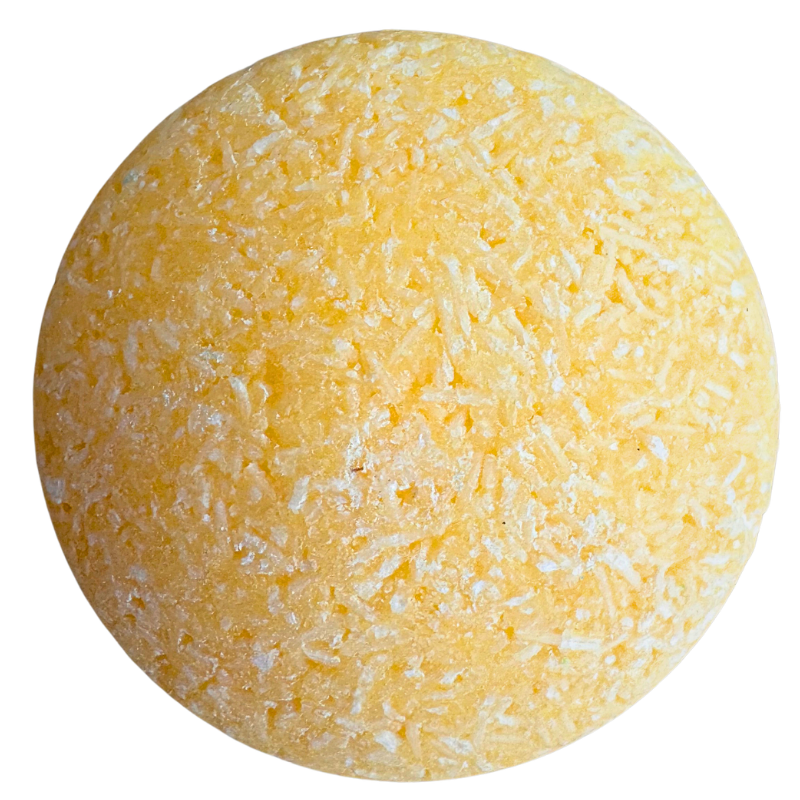 Champú sólido con betaína y sal marina