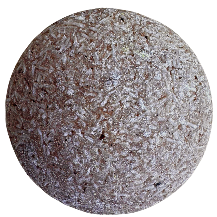 Champú sólido con cafeína y canela cabello débil