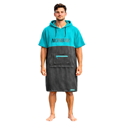 Emerald swimming poncho