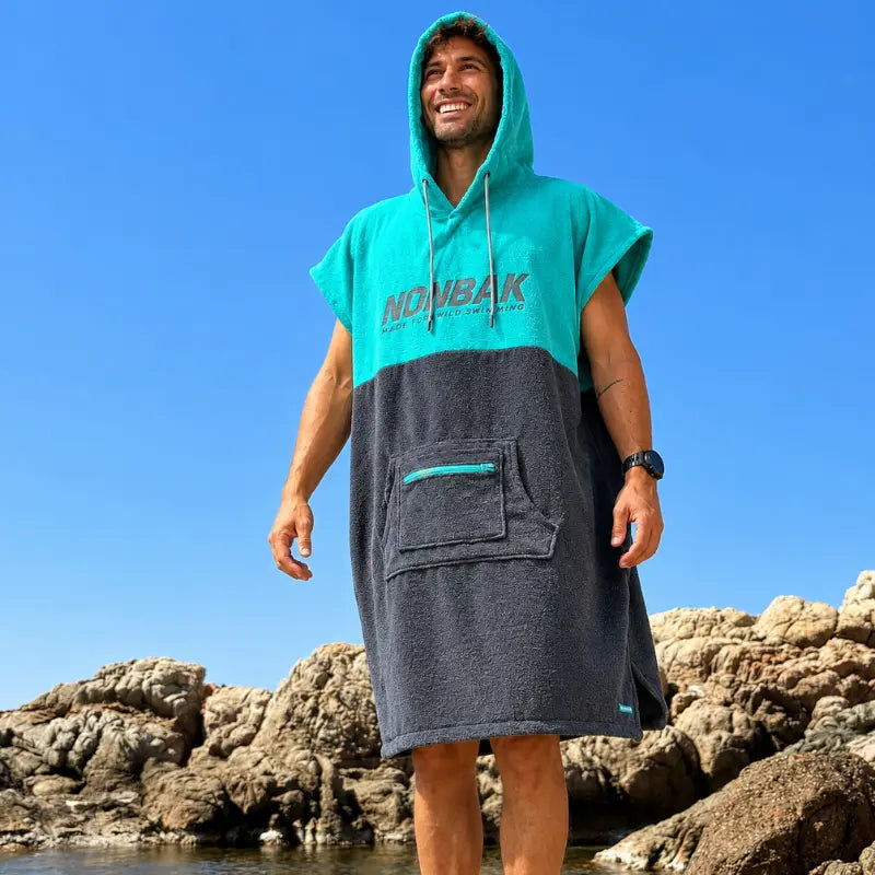 Poncho natación Emerald