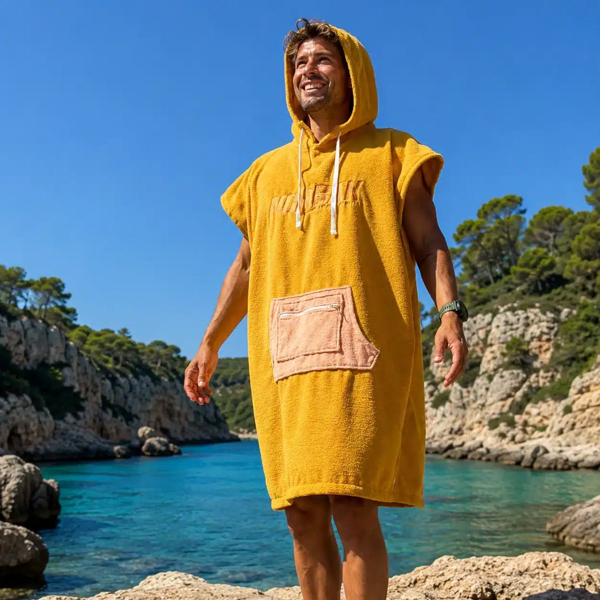 poncho natación nonbak
