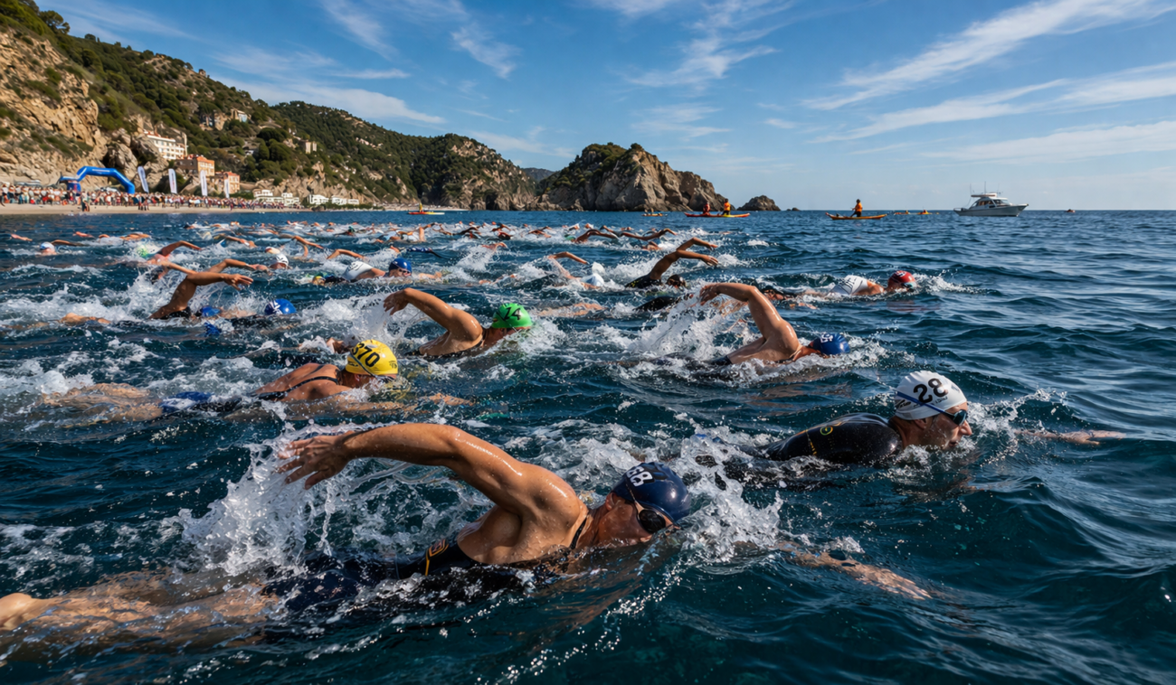 Calendario travesías aguas abiertas España 2026
