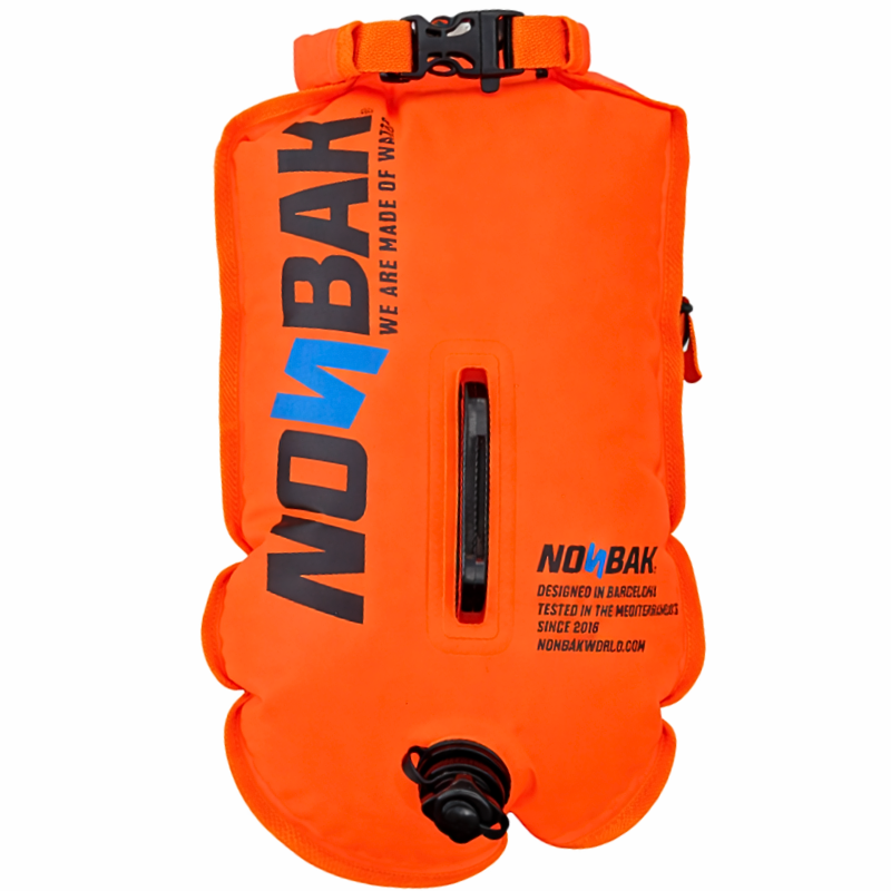 boya de natación 20L naranja