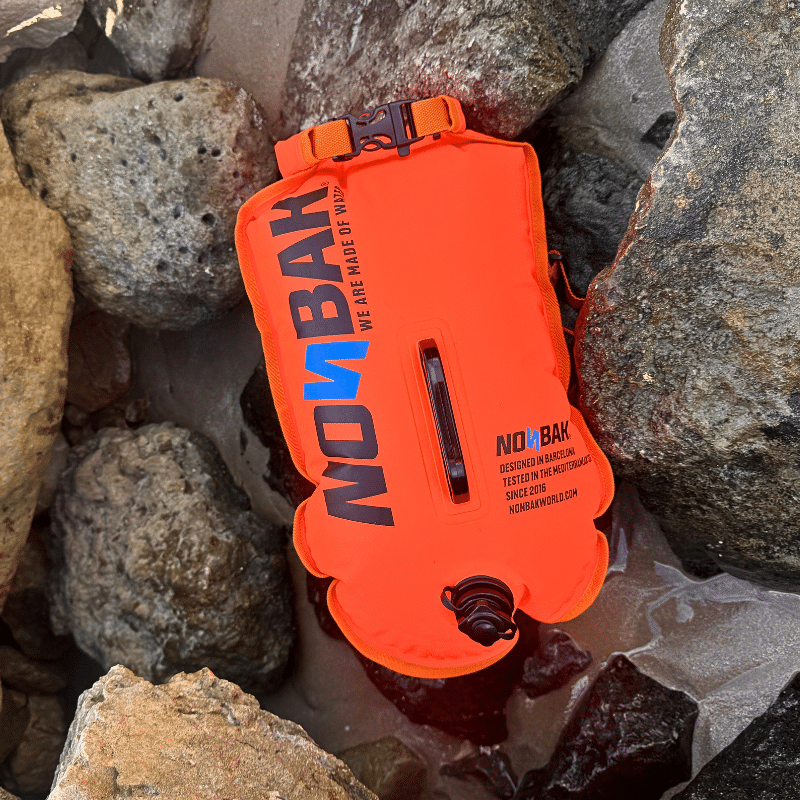 boya de natación en aguas abiertas