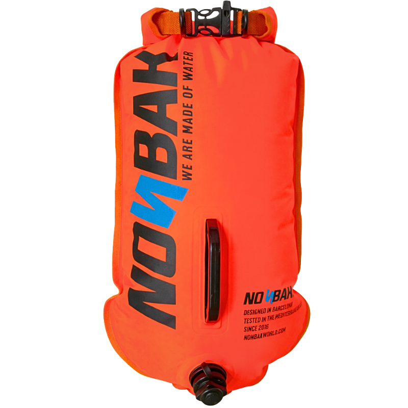 boya de natación naranja 28Lnonbak