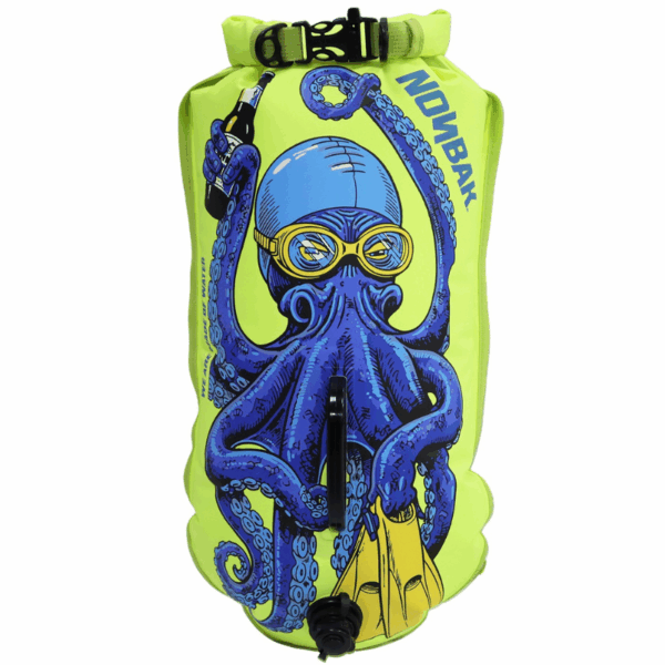 boya natación lima pulpo