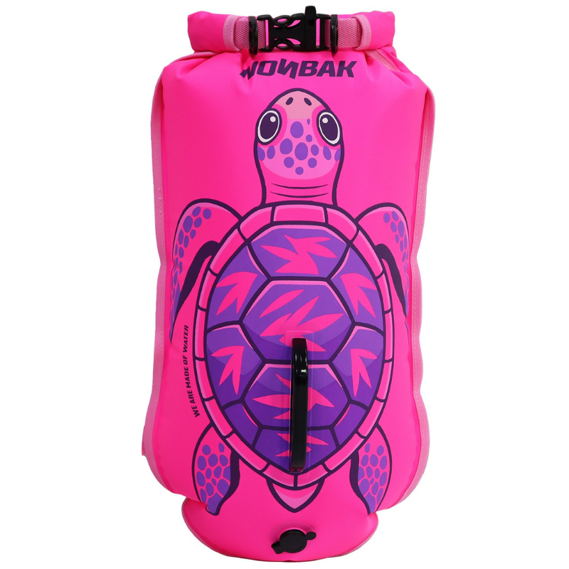 Boya Nonbak rosa tortuga