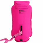 Boya natación rosa tortuga - Imagen 2