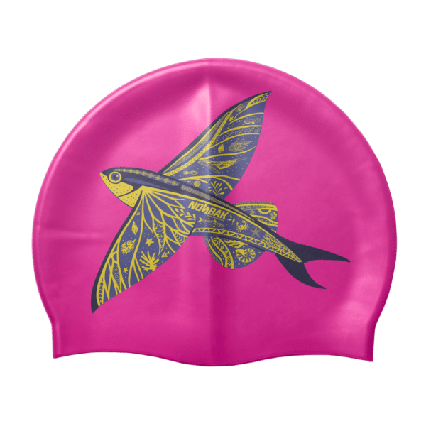 gorro natacion flying fish nonbak