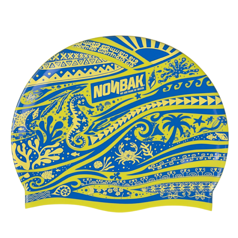 Gorro de natación Ocean Lima