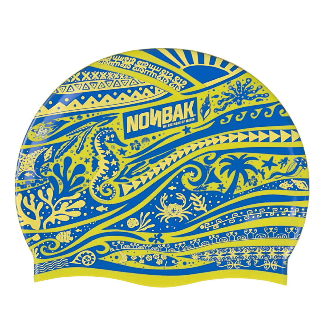 Gorro de natación Ocean Lima