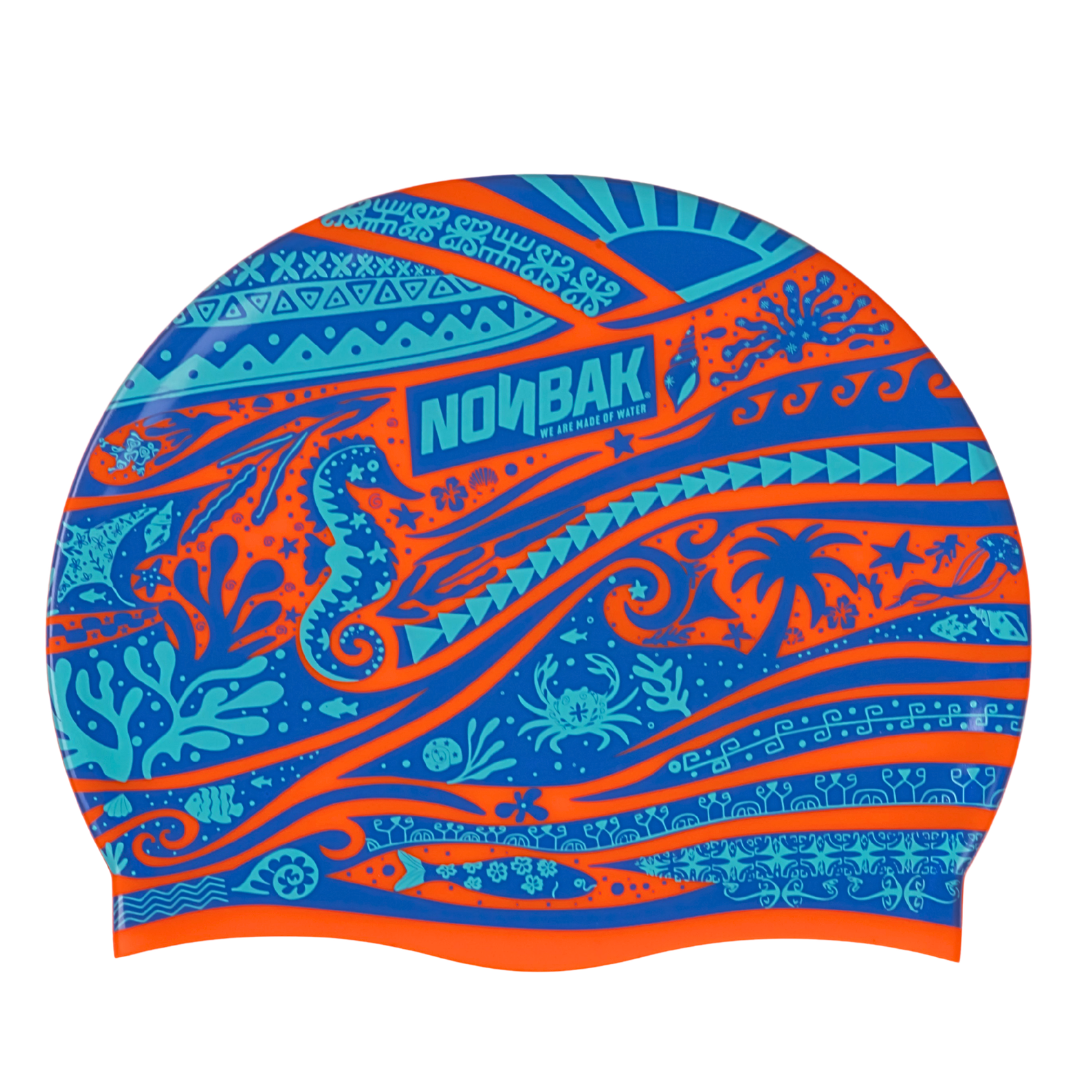 Gorro silicona Ocean naranja Nonbak Gorro silicona Ocean Naranja