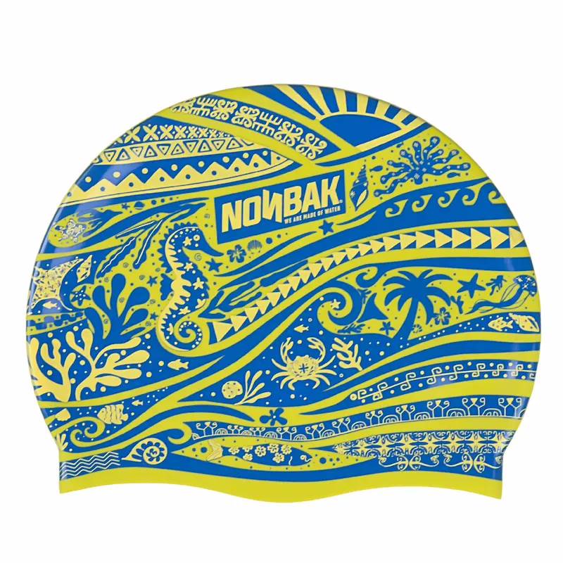 Gorros natacion nonbak ocean lima
