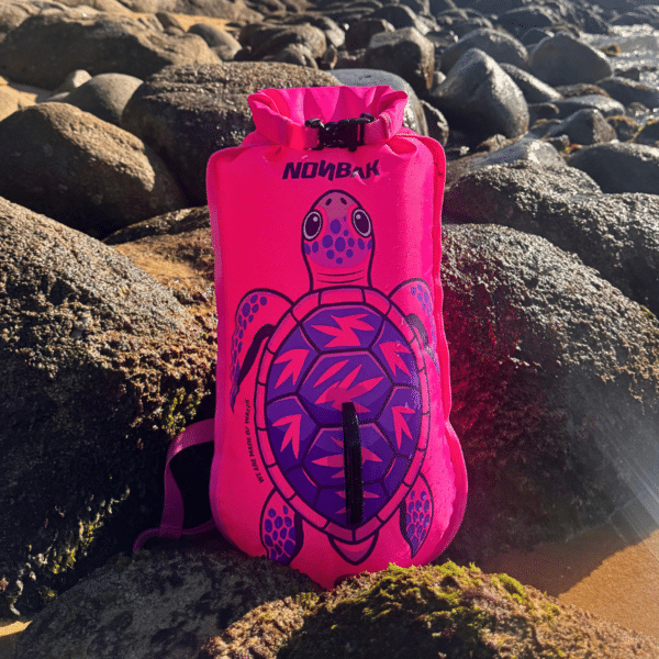 boyas rosa open water swimming