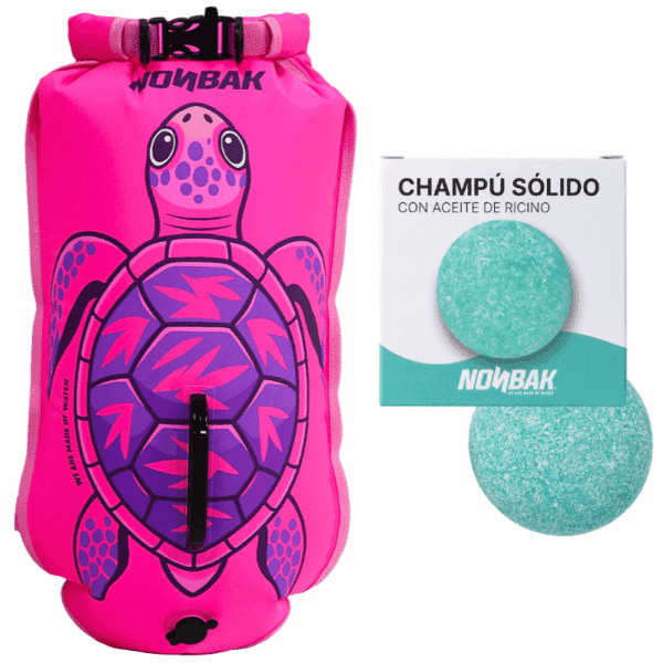 boya rosa tortuga Nonbak 28L