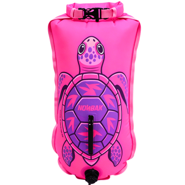 boyas de natación rosas nonbak