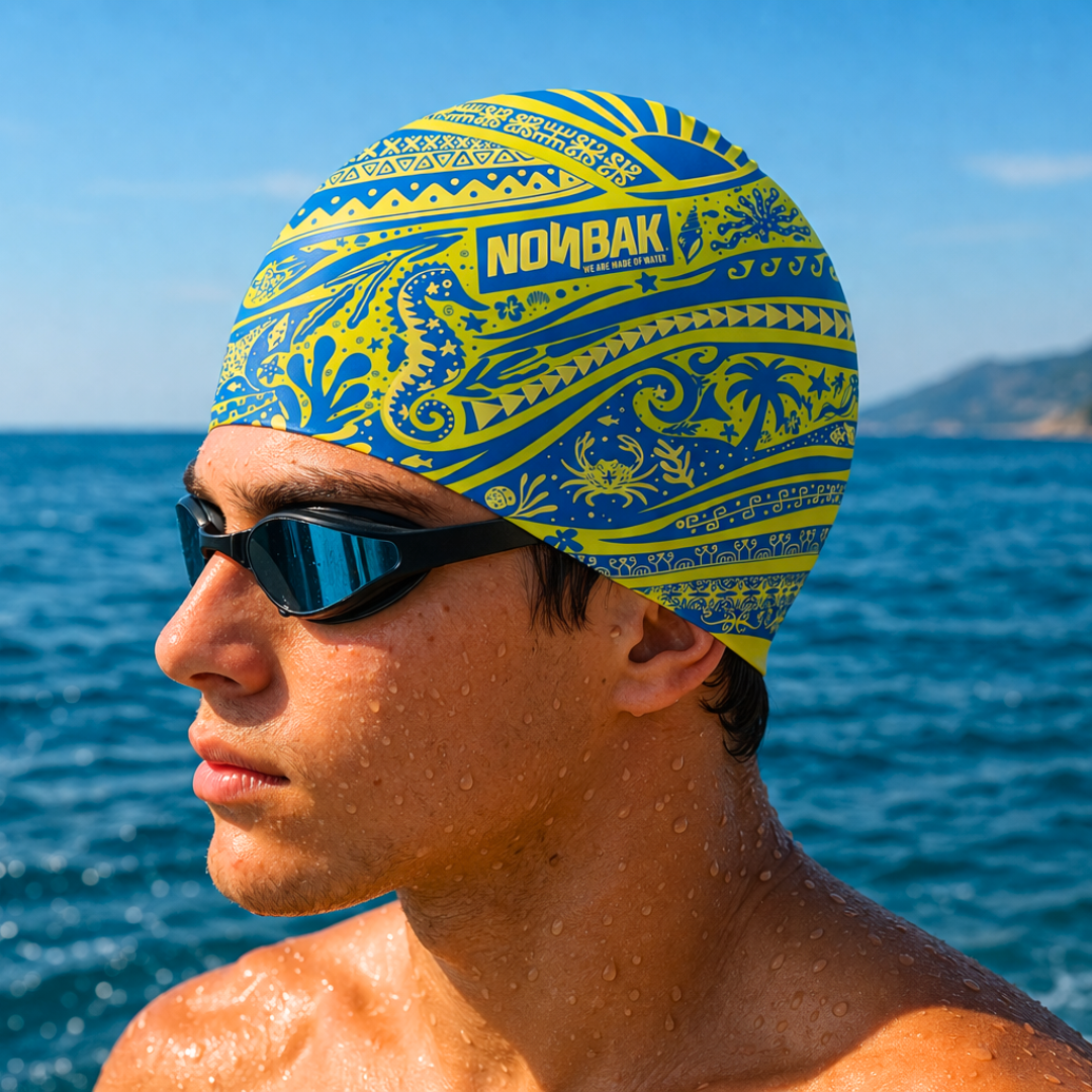 Gorro de natación Nonbak
