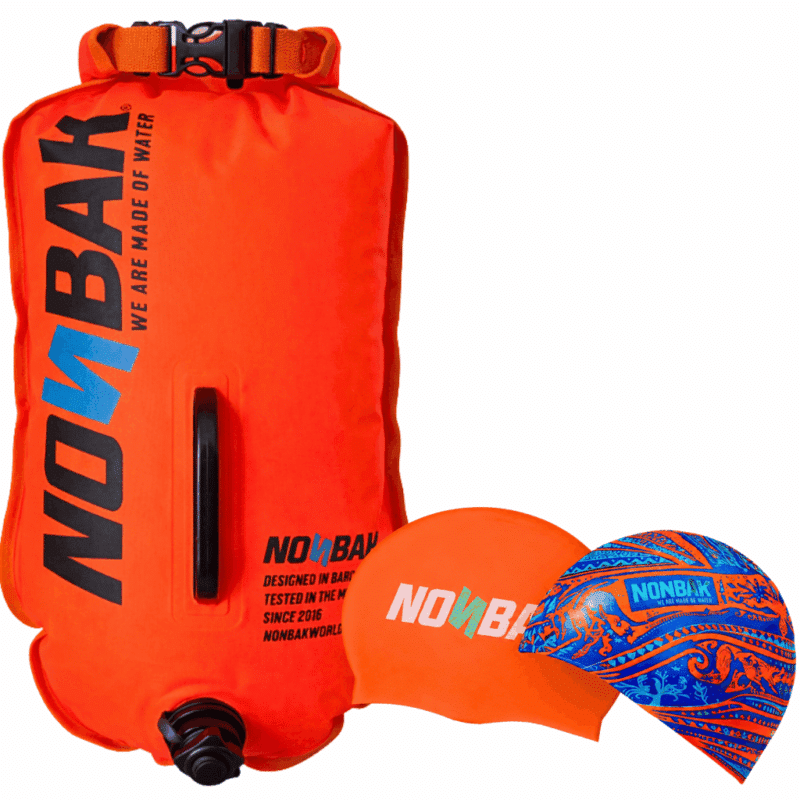 boya naranja 20L + 2 gorros nonbak