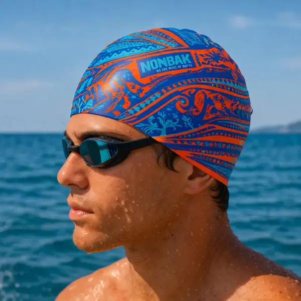 Gorro nonbak Ocean naranja