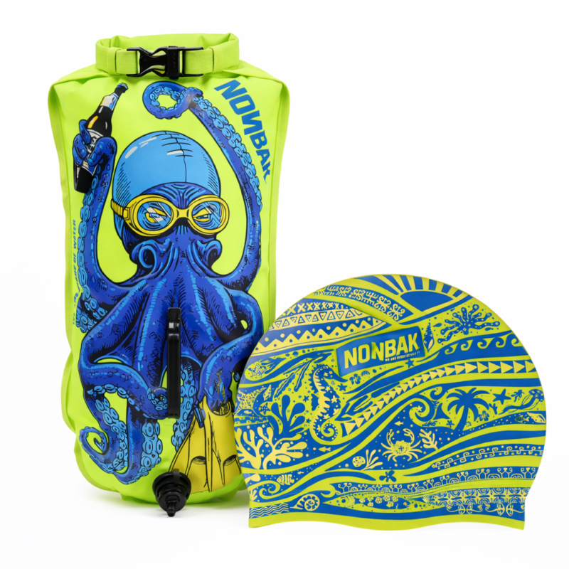 Pack boya lima + gorro Ocean Lima