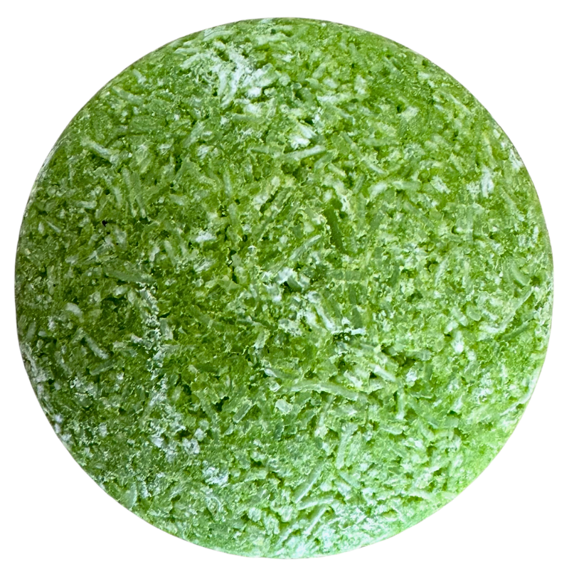 champú solido con té matcha nonbak