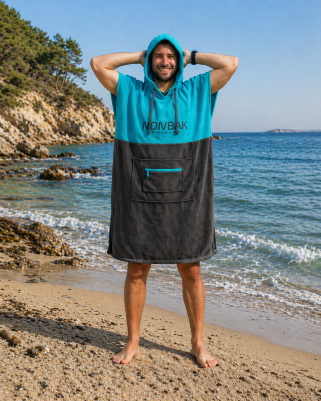poncho para aguas abiertas Nonbak