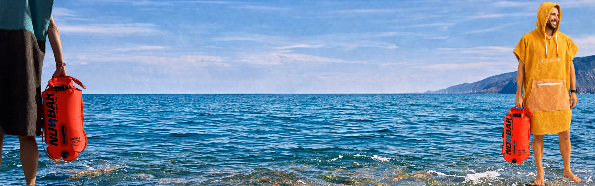 poncho para aguas abiertas Nonbak