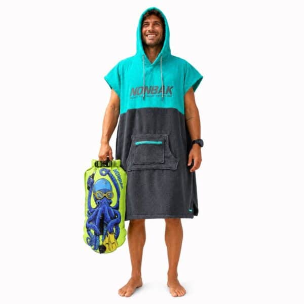 Poncho nonbak emerald + boya lima
