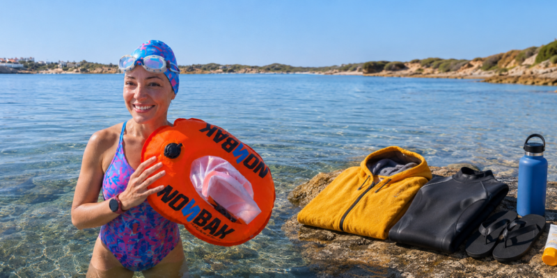 Primera travesía de aguas abiertas consejos y boya ideal
