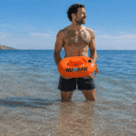 bañarte en la playa nonbak boya donut